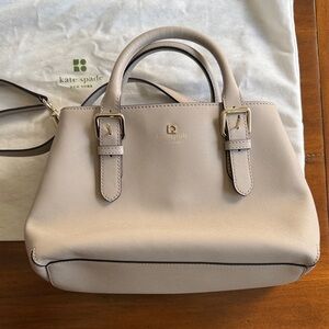 Kate Spade Light Taupe Satchel